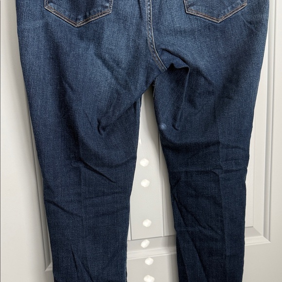 St. John's Bay Dark Blue Skinny Jeans - Picture 6 of 10